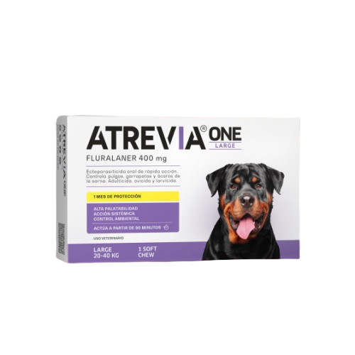 Atrevia One Large (20 a 40 Kg) 1 Tableta