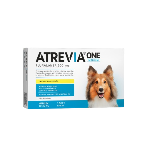 Atrevia One Medium (10 a 20 Kg) 1 Tableta
