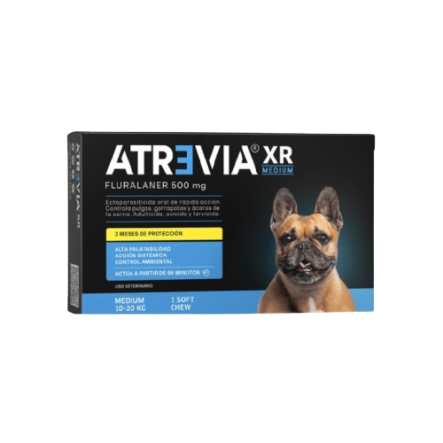 Atrevia XR Medium (10 a 20 Kg) | 1 Tableta Suelta