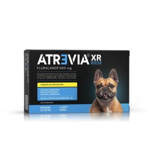 atrevia xrmedium Atrevia XR Medium (10 a 20 Kg) | 1 Tableta Suelta