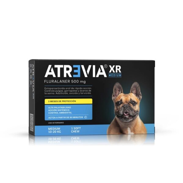 Atrevia XR Medium (10 a 20 Kg) | 1 Tableta Suelta