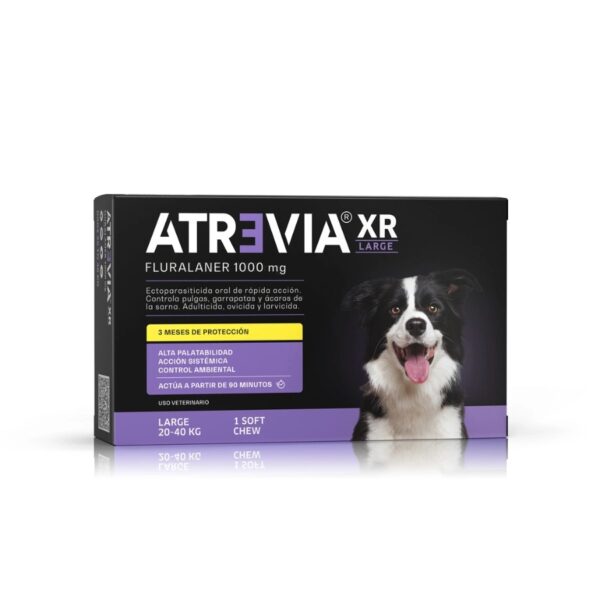 Atrevia XR Large (20 a 40 Kg) | 1 Tab Suelta