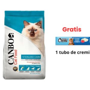 Canbo Cat Adultos Sterilized Care 3Kg