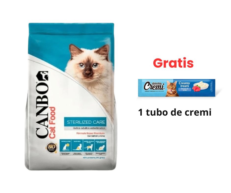 Canbo Cat Adultos Sterilized Care 3Kg | Alimento para Gato Esterilizado