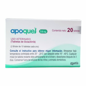 Apoquel 3.6mg X 1 Tableta