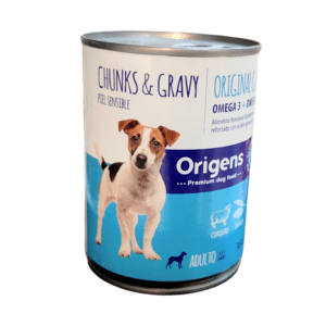 image Origens Chunky & Gravy Perro Adulto Sabor Carne Cordero 369g