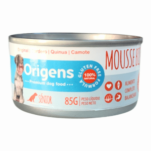 image Origens Perro Senior Mousse Cordero Quinua Camote 85g