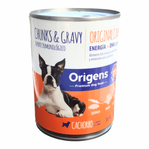 image Origens Chunky & Gravy Perro Cachorro Sabor Carne De Pollo 369G