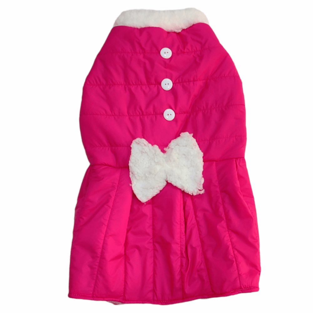 Vestido Acolchado T4