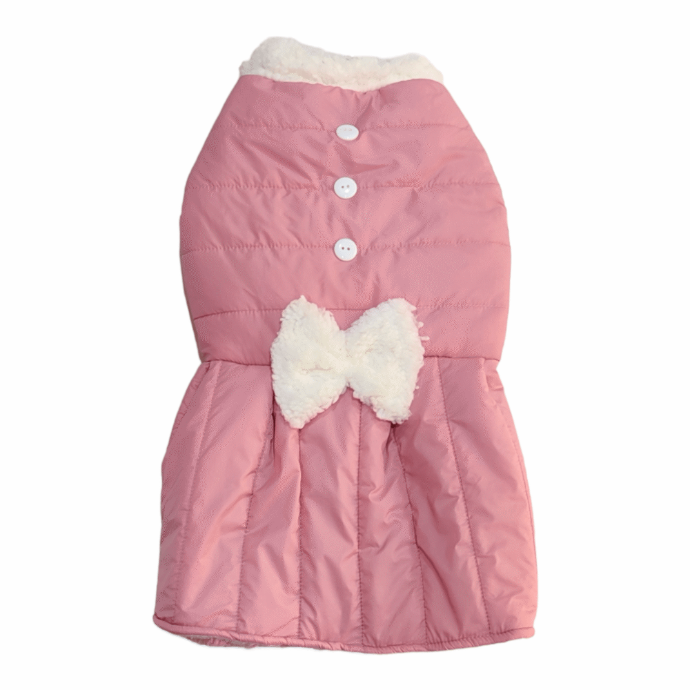 Vestido Acolchado T4