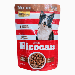 Ricocan Adulto Trocitos Carne Pouch 100g