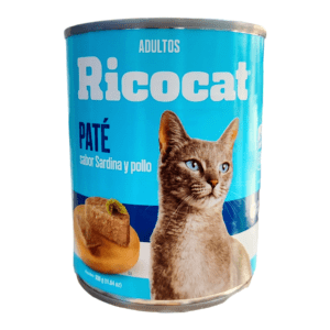 Ricocat Adulto Paté Sardina Pollo 330g