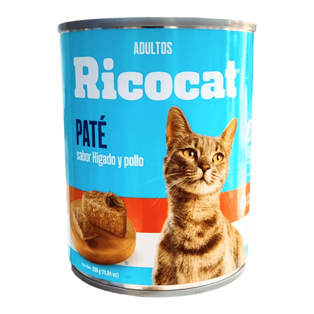 Ricocat Adulto Paté Hígado Pollo 330g