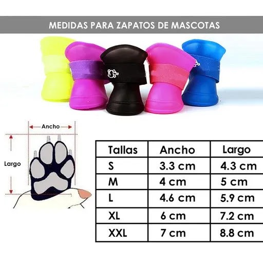image-3c25110aab8c4beaa79ea37fc38ff7b0 Zapatos Silicona Talla M