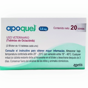 Apoquel 5.4mg X 1 Tableta