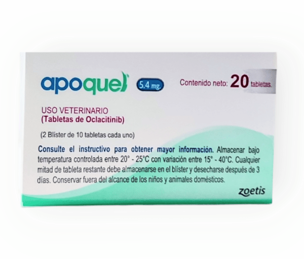 Apoquel 5.4mg X 1 Tableta