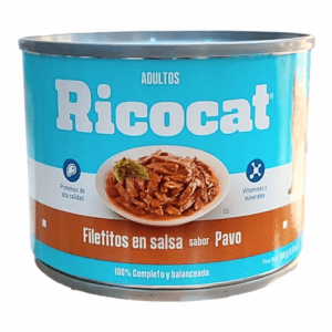 Ricocat Adulto Filetitos Pavo 160g