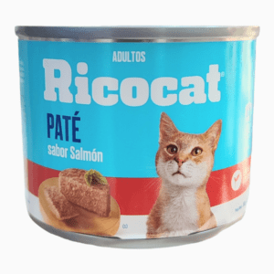 Ricocat Adulto Paté Salmón 180g