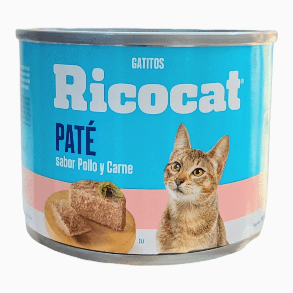 image Ricocat Cachorro Paté Pollo Carne 180g