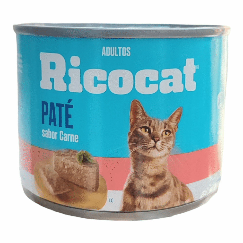 Ricocat Adultos Paté Carne 180g