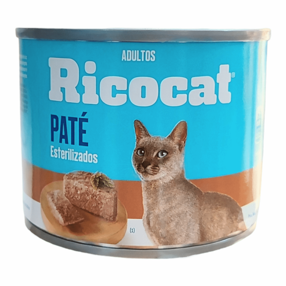image Ricocat Adultos Paté Esterilizado 180g