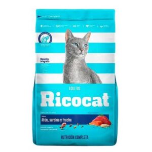 Ricocat Adulto Atún Sardina Trucha