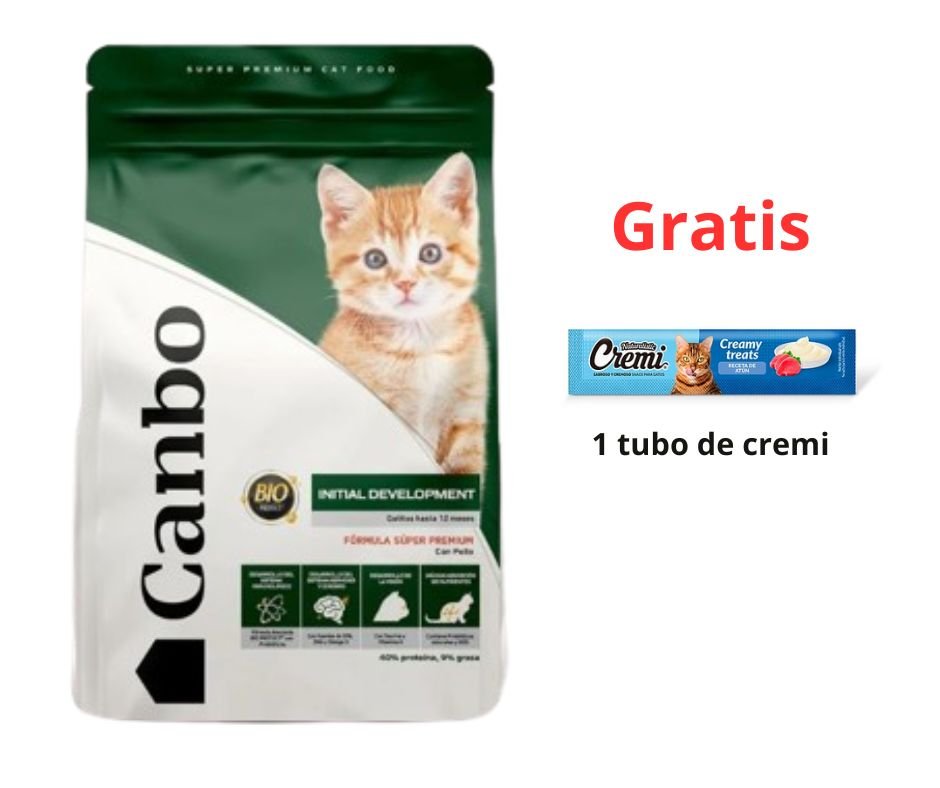 Canbo Cat Cachorros Initial Development 3Kg | Alimento Premium para Gatitos