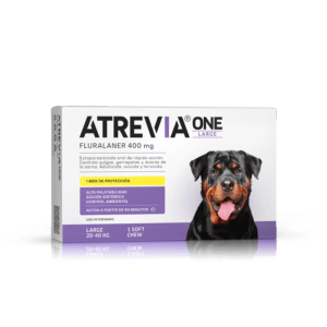 one large Atrevia One Large (20 a 40 Kg) 1 Tableta