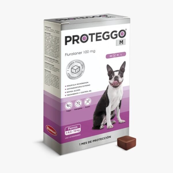 Proteggo M 100mg (4.5-10kg)