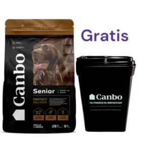 Canbo Protec Balance Senior Pollo Y Arroz Todas Razas 15kg