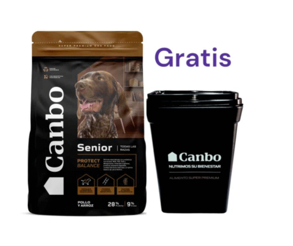 Canbo Protec Balance Senior Pollo Y Arroz Todas Razas 15kg
