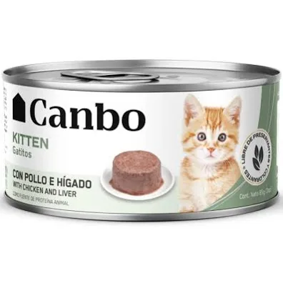 shopping (6) Canbo Gatos Paté Cachorros Pollo e Hígado 85g