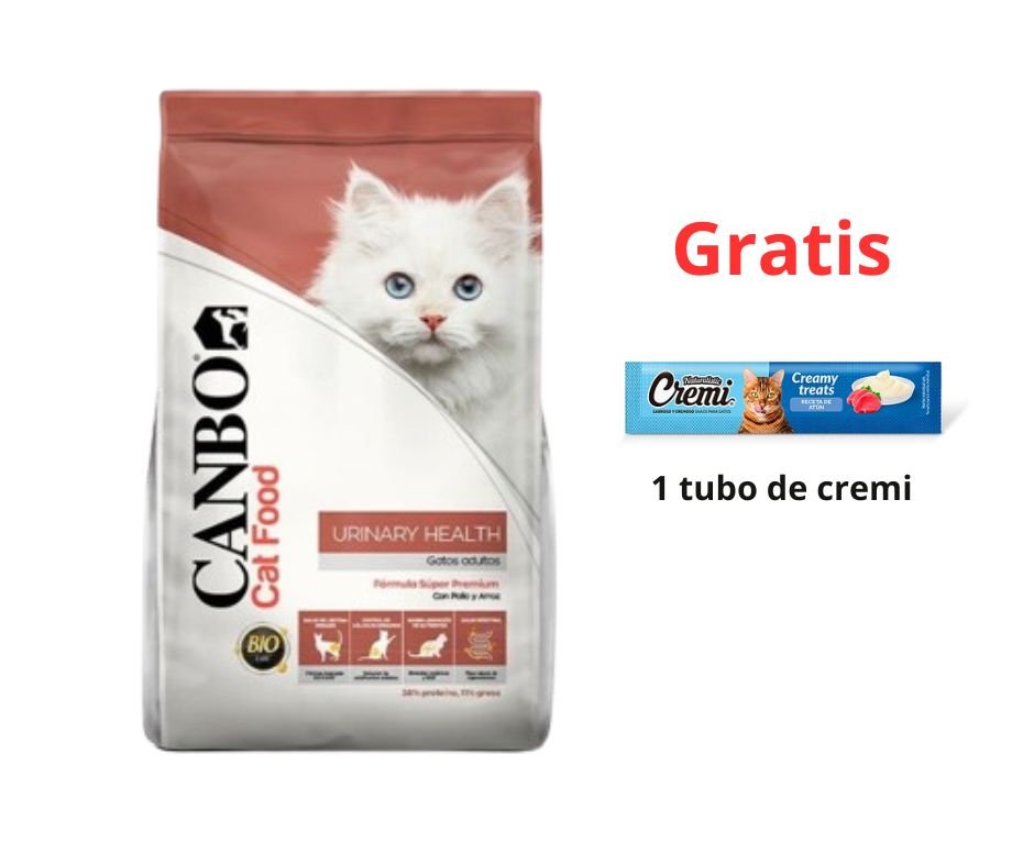 uric Canbo Cat Adultos Urinary Health 3Kg | Alimento para Gatos con Cuidado Urinario