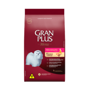 Gran Plus Menú Perro Adulto Mini Pollo Y Arroz 3Kg