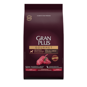 Gran Plus Gourmet Perro Adulto Med/Grand Cordero Y Arroz 3Kg