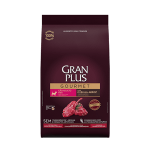 Gran Plus Gourmet Perro Adulto Mini y Pequeño Cordero Y Arroz 3Kg