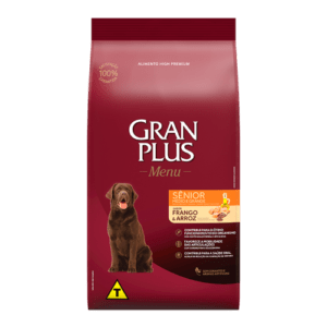 Gran Plus Menu Perro Senior Pollo Y Arroz 3Kg