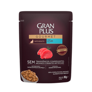 Gran Plus Gourmet Gato Adulto Pouch Atún 85g
