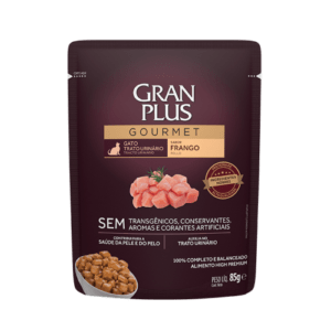 Gran Plus Gourmet Gato Adulto Tracto Urinario Pollo Pouch 85g