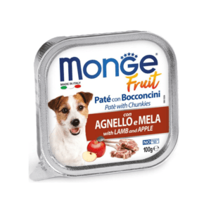 Monge Canine Fruit Cordero y Manzana 100g