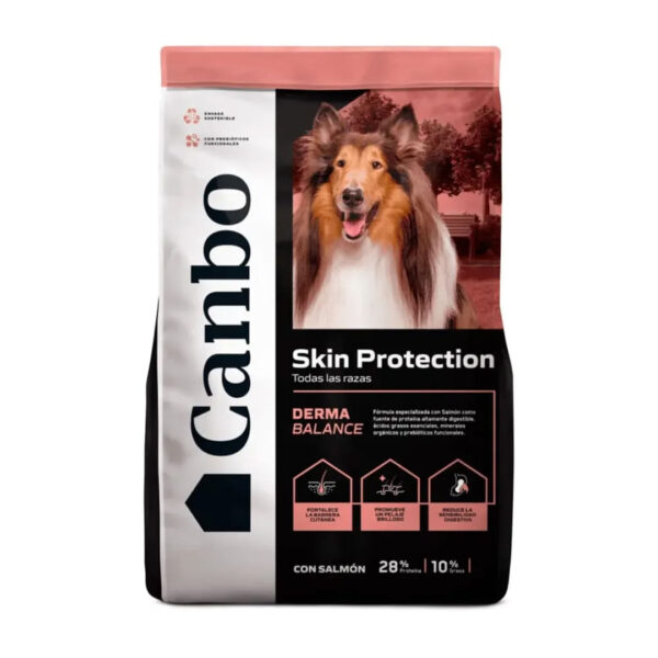 Canbo Derma Balance Piel Sensible Salmón 15Kg