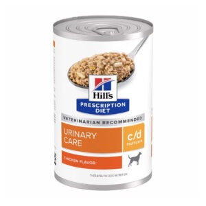 Hills PD Canine C/D Multicare Chicken 369g