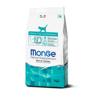 Monge Feline Kitten Gatito 1.5Kg