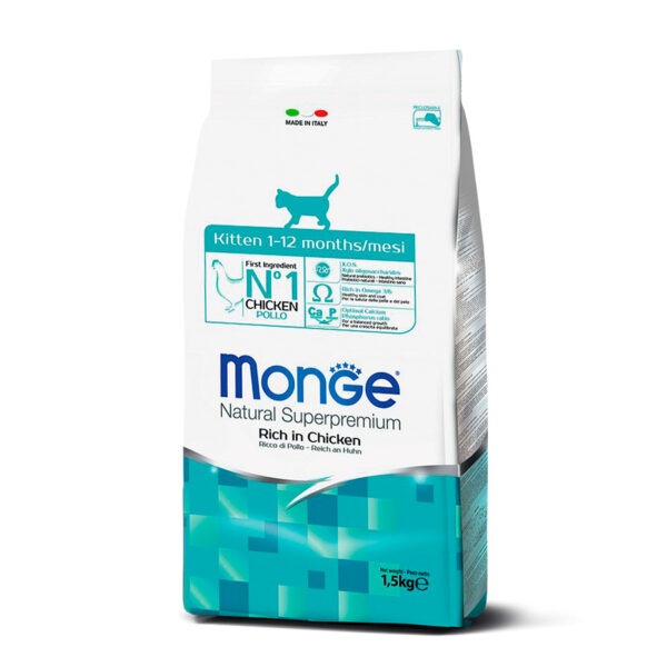 Monge Feline Kitten Gatito 1.5Kg