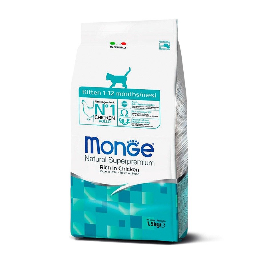 41-MONGE-FELINE-KITTEN-1.5-KG Monge Feline Kitten Gatito 1.5Kg