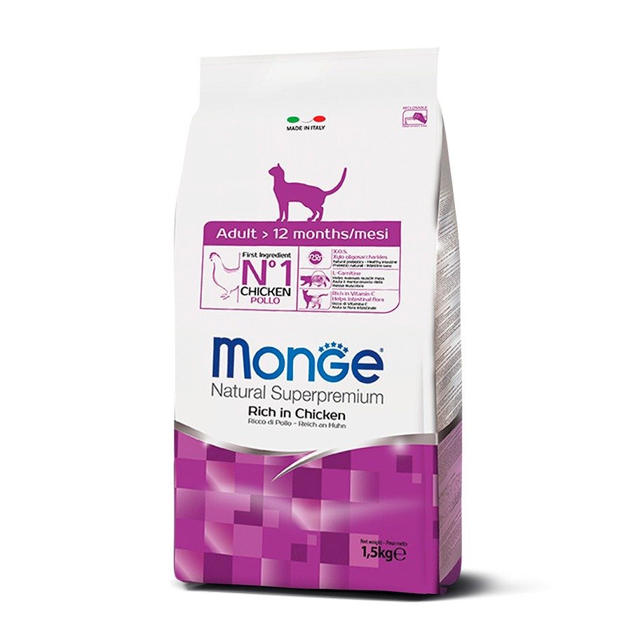 46-MONGE-FELINE-ADULT-1.5-KG Monge Feline Adulto 1.5Kg