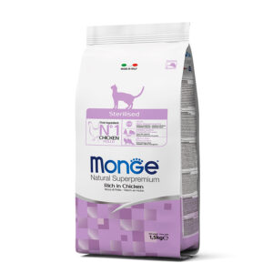 Monge Feline Adult Sterilised 1.5Kg