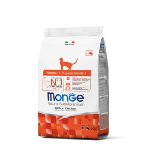 Monge Feline Senior 400g