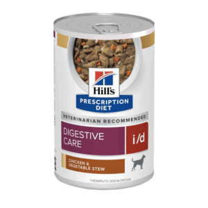 Hills PD Canine I/D Estofado Pollo y Vegetales 353g