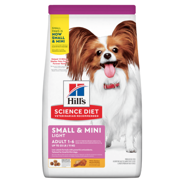 Hills SD Adulto Light Small & Mini Chicken 2Kg